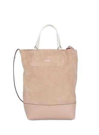 Rag & Bone- Walker Convertible Tote Nude Suede