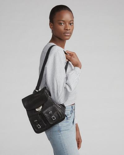 Rag & Bone- Small Field Backpack Black