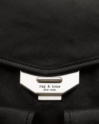 Rag & Bone- Small Field Backpack Black