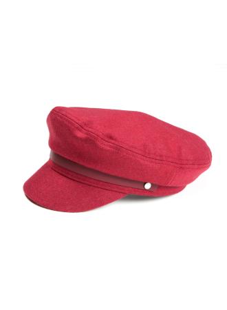 Rag & Bone- Fisherman Cap Red Melange