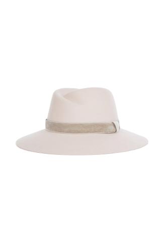 Rag & Bone- Zoe Fedora Light Pink