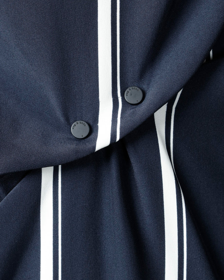 Rag & Bone Collection - Jacklin Dress Navy Stripe