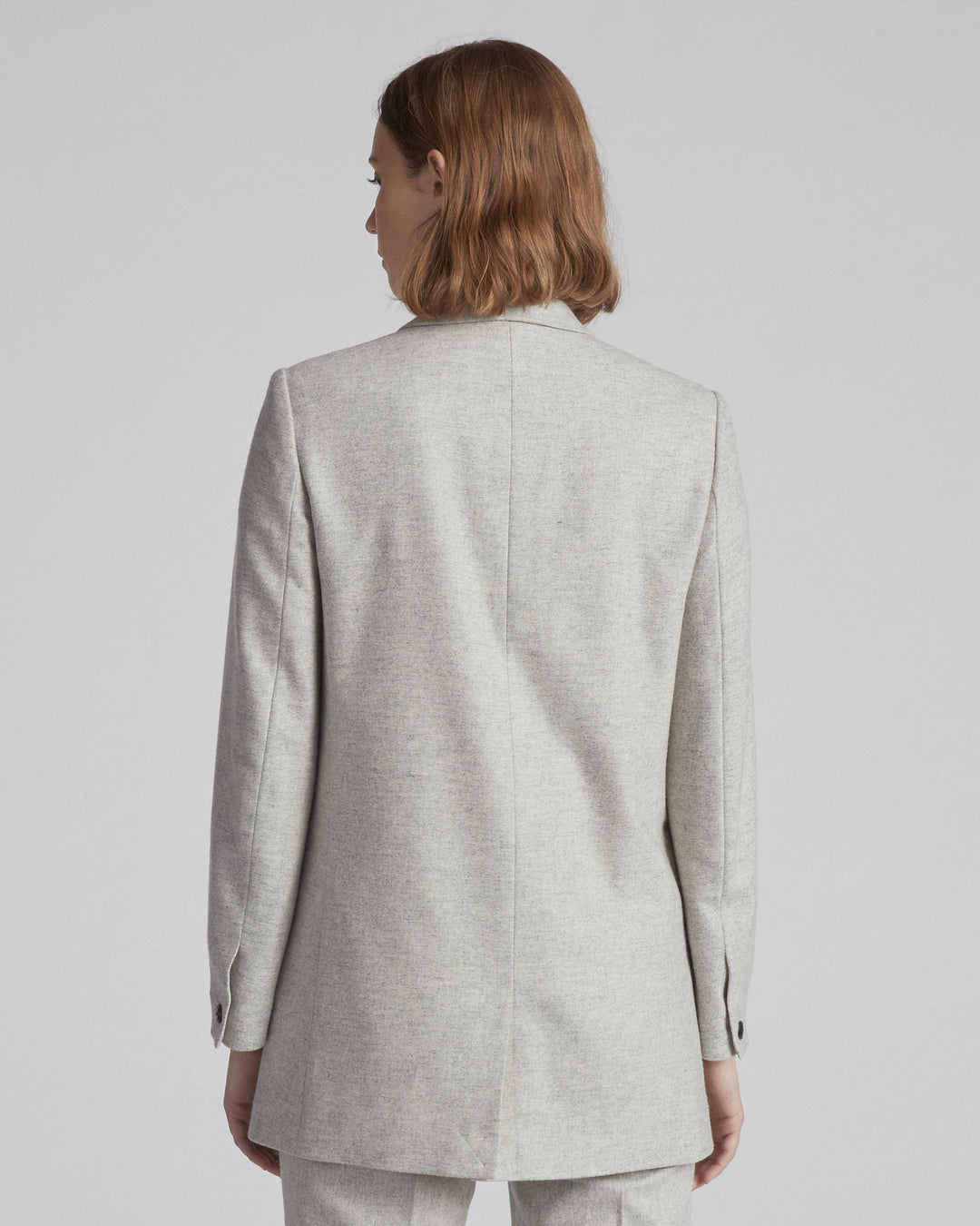 Rag & Bone Collection - Ellie Blazer Light Heather Grey