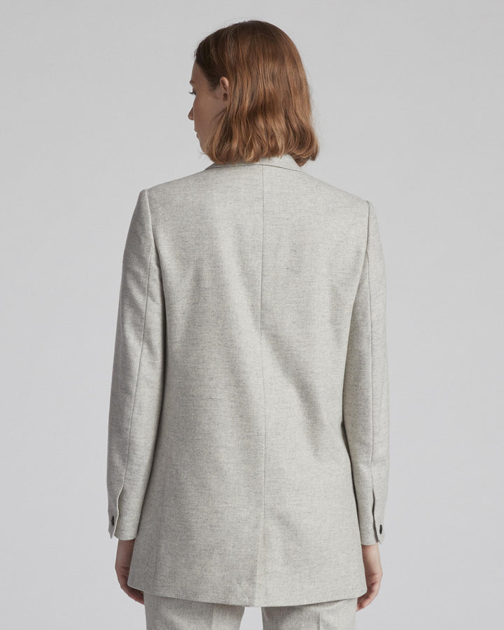 Rag & Bone Collection - Ellie Blazer Light Heather Grey