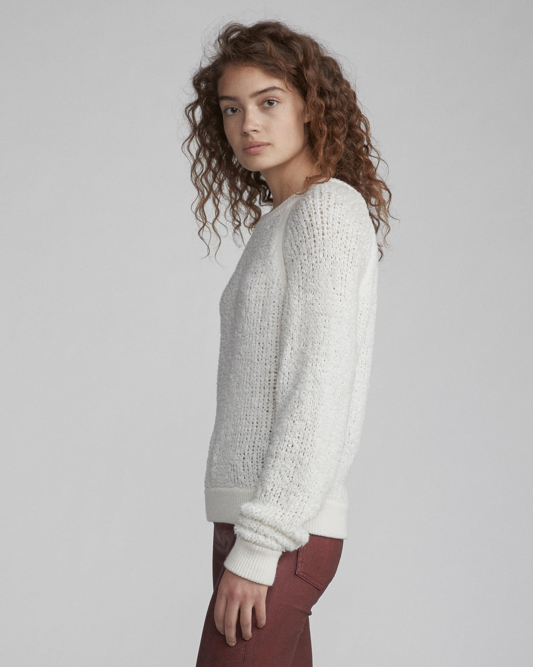 Rag & Bone- Brooke Crew Ivory