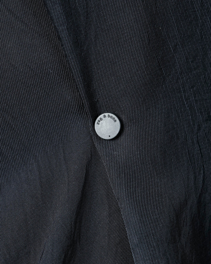 Rag & Bone Collection- Debbie Top Black