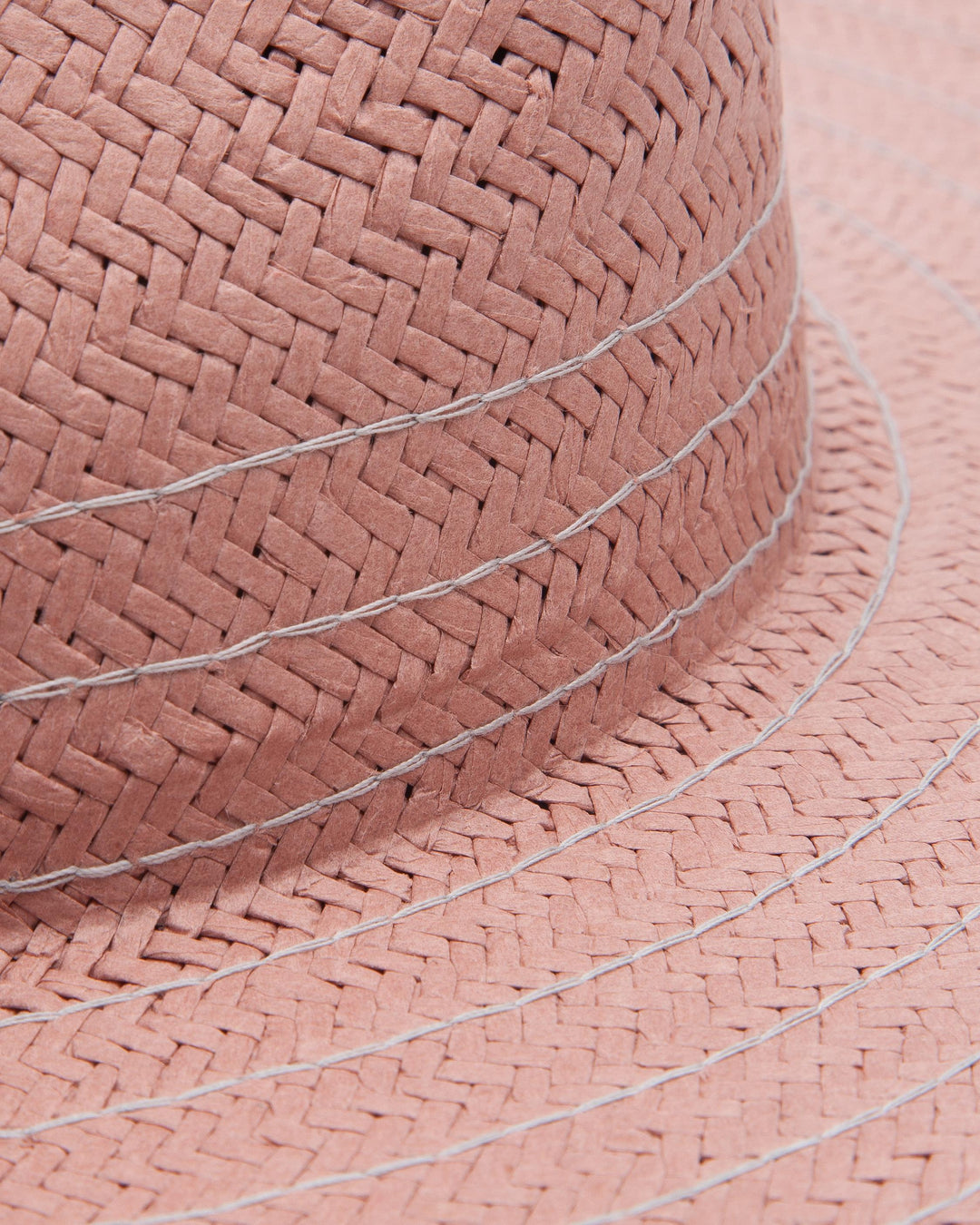 Rag Bone Packable Straw Fedora in Pink – Blond Genius