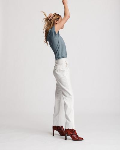 Rag & Bone - The Tee in Blue Iron