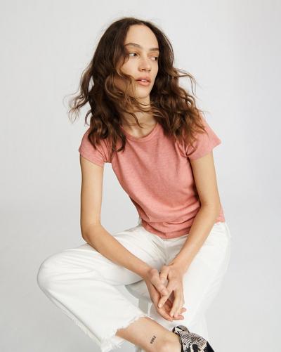 Rag&Bone - THE TEE in Pale Rose