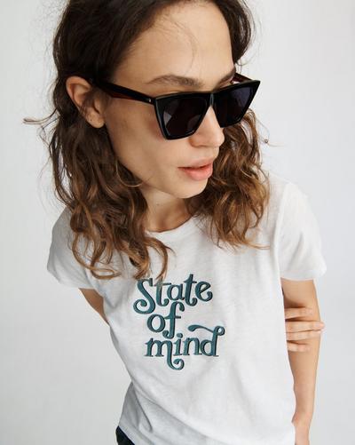 Rag&Bone - State Of Mind Tee in White