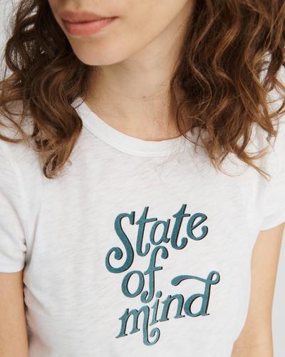 Rag&Bone - State Of Mind Tee in White