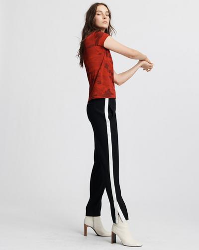 Rag & Bone - Camo Tee in Red