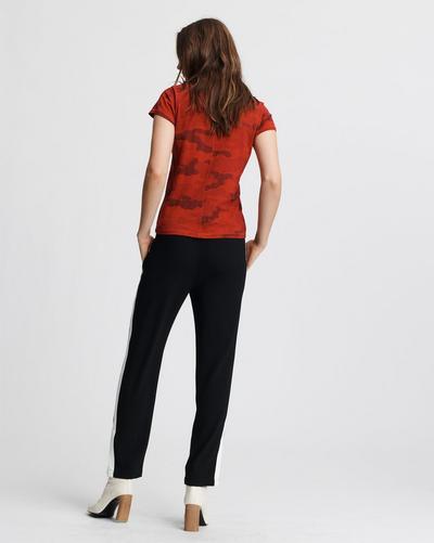 Rag & Bone - Camo Tee in Red