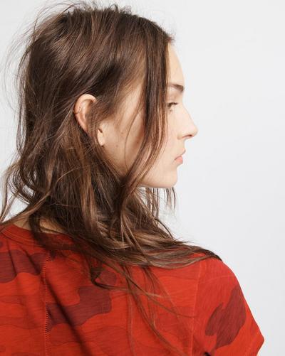 Rag & Bone - Camo Tee in Red
