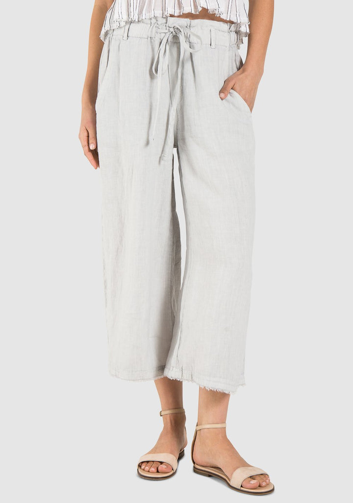 Bella Dahl - Frayed Crop Leg Pant