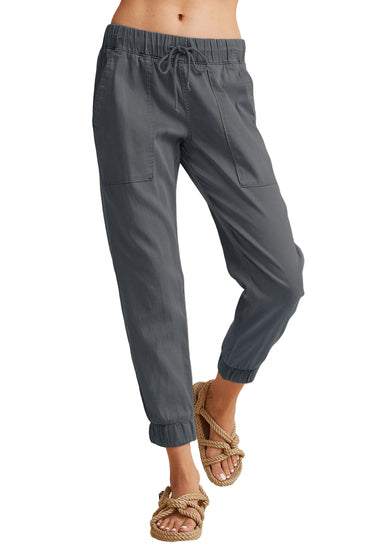 Bella Dahl - Pocket Jogger in Stone Heather