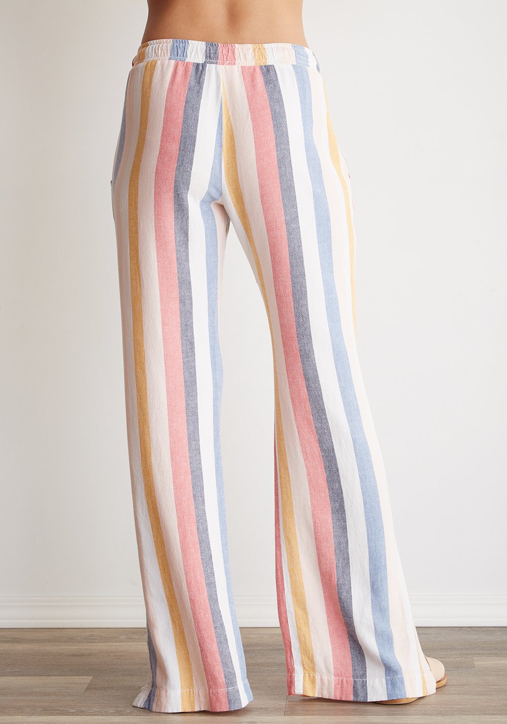 Bella Dahl - Side Slit Wide Leg Pant Mykonos