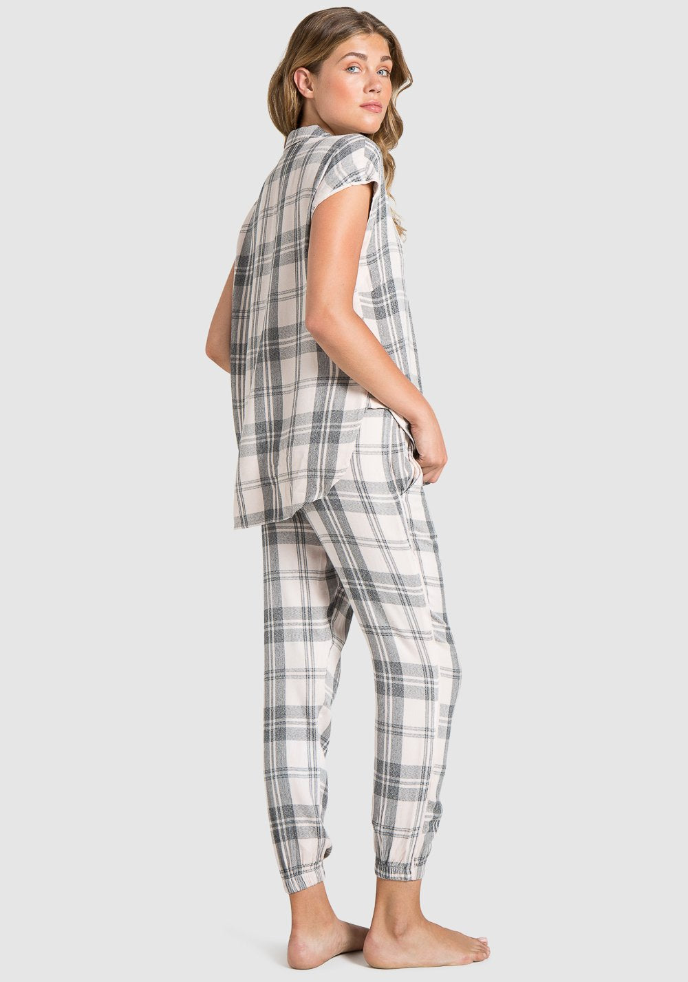 BELLA DAHL - Sleep Tee & Jogger Peach Silk Default