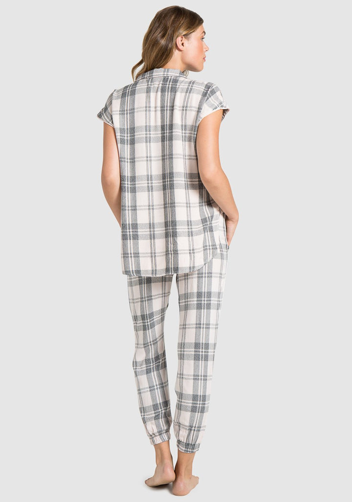 BELLA DAHL - Sleep Tee & Jogger Peach Silk Default