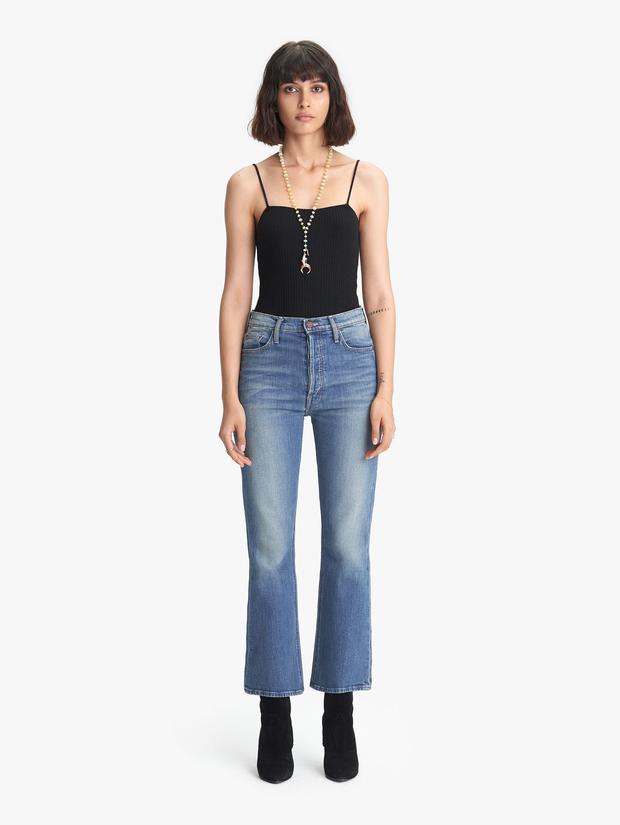 Mother Denim - The Tripper Flare Jeans in Wander Dust