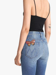 Mother Denim - The Tripper Flare Jeans in Wander Dust