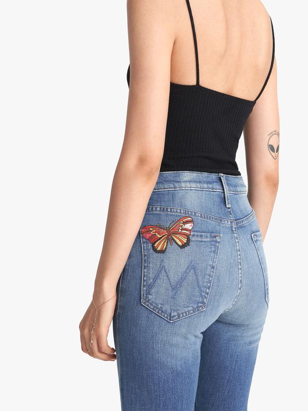 Mother Denim - The Tripper Flare Jeans in Wander Dust