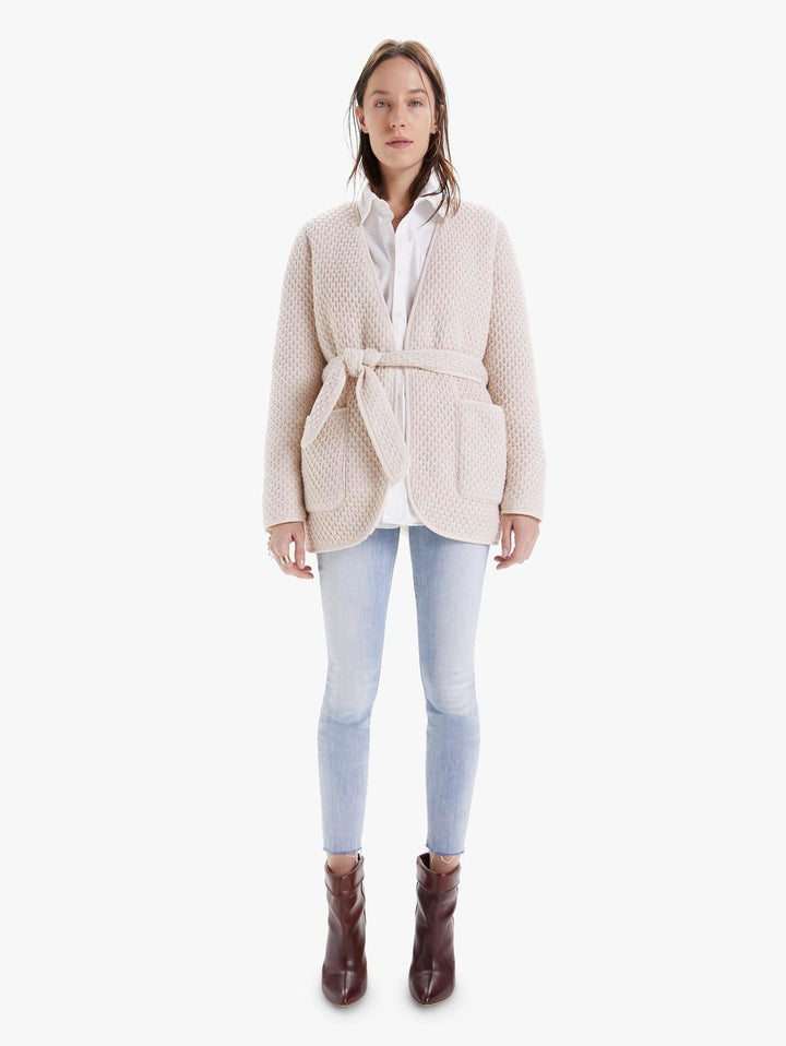 Mother - The Puffer Robe in Warm Bodies