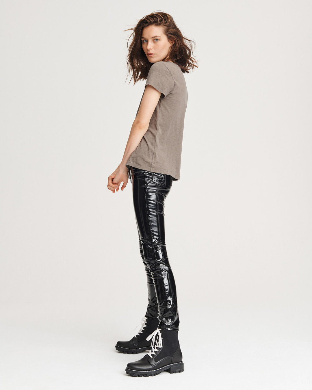 Rag & Bone - The Tee Grey Moss