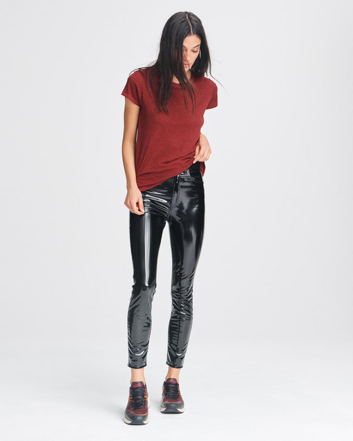 Rag & Bone - The Tee in Black Cherry