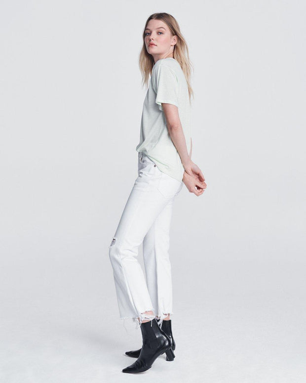 Rag & Bone - The Jersey Tee in Pale Mint