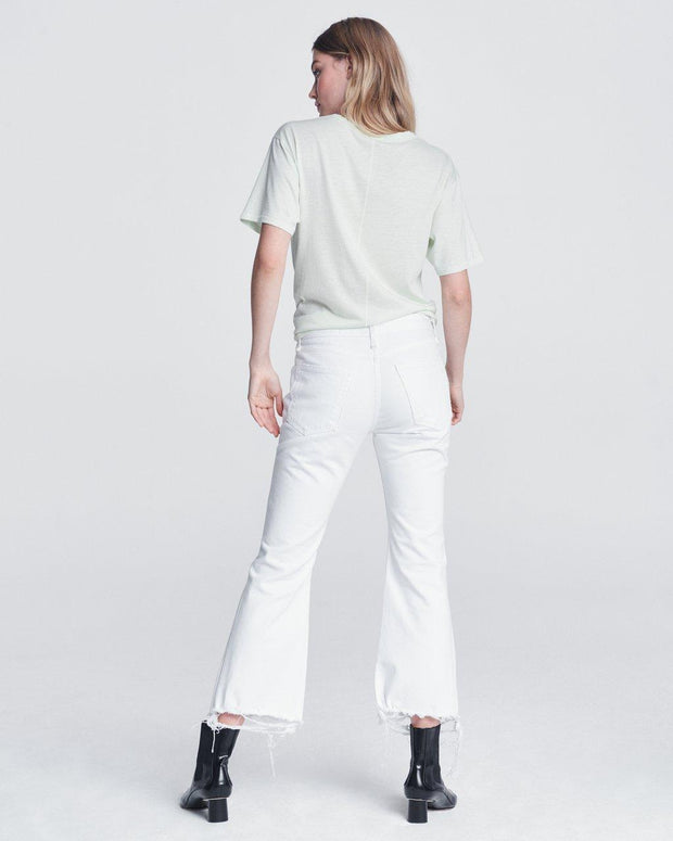 Rag & Bone - The Jersey Tee in Pale Mint