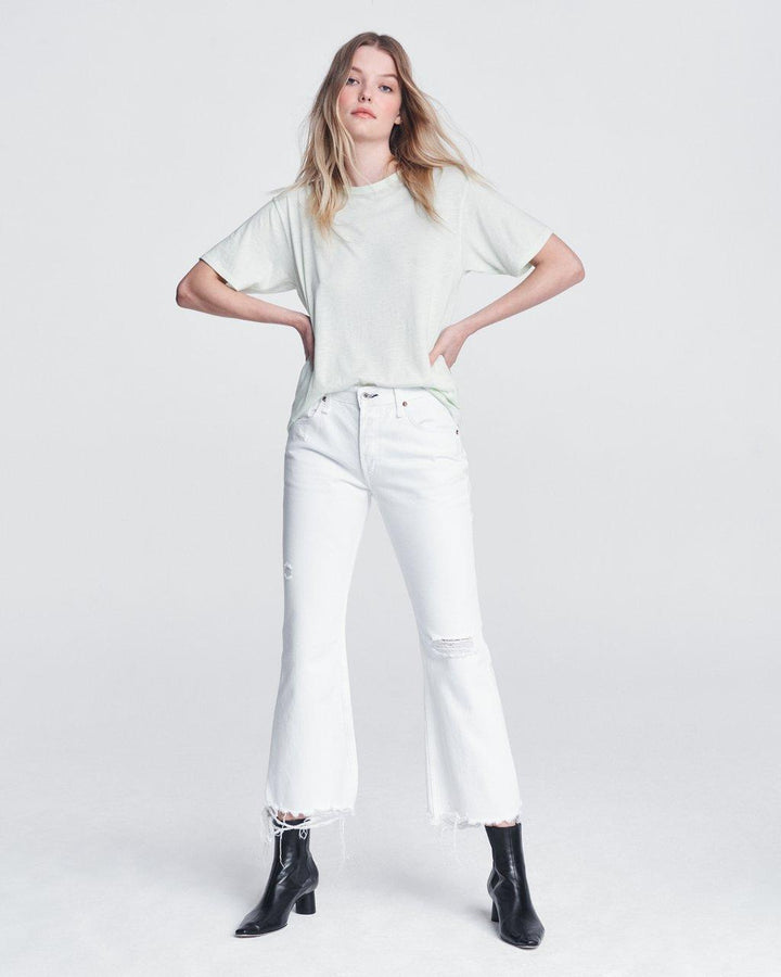 Rag & Bone - The Jersey Tee in Pale Mint