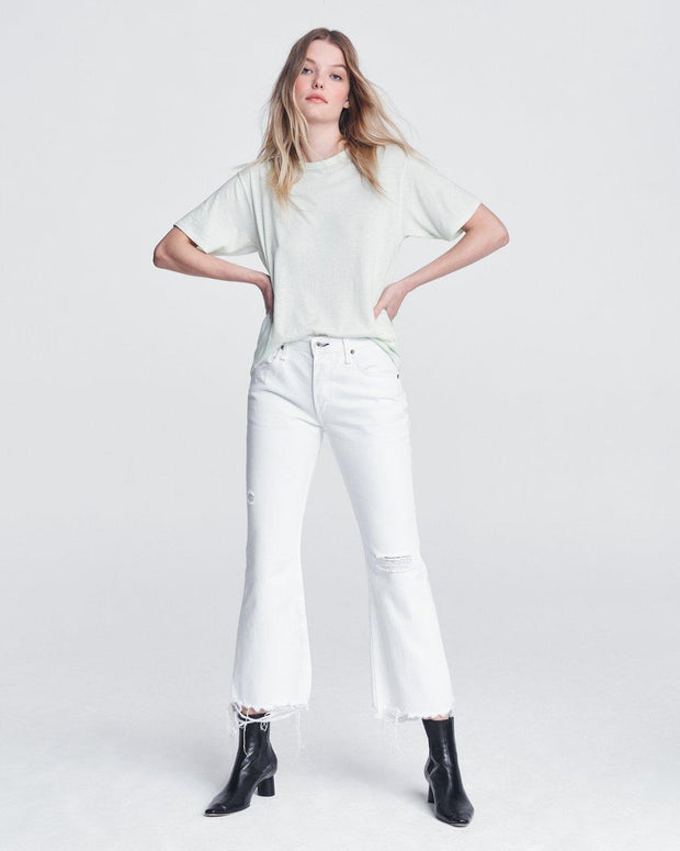 Rag & Bone - The Jersey Tee in Pale Mint