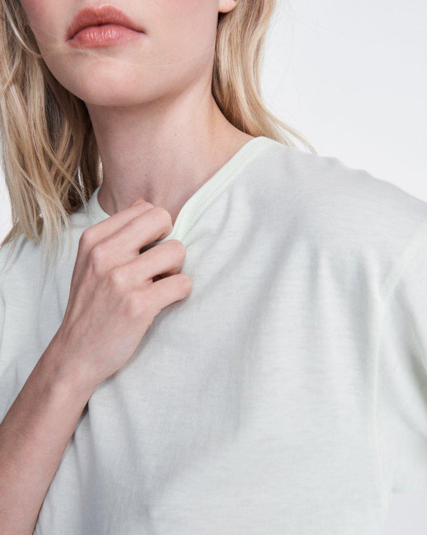 Rag & Bone - The Jersey Tee in Pale Mint