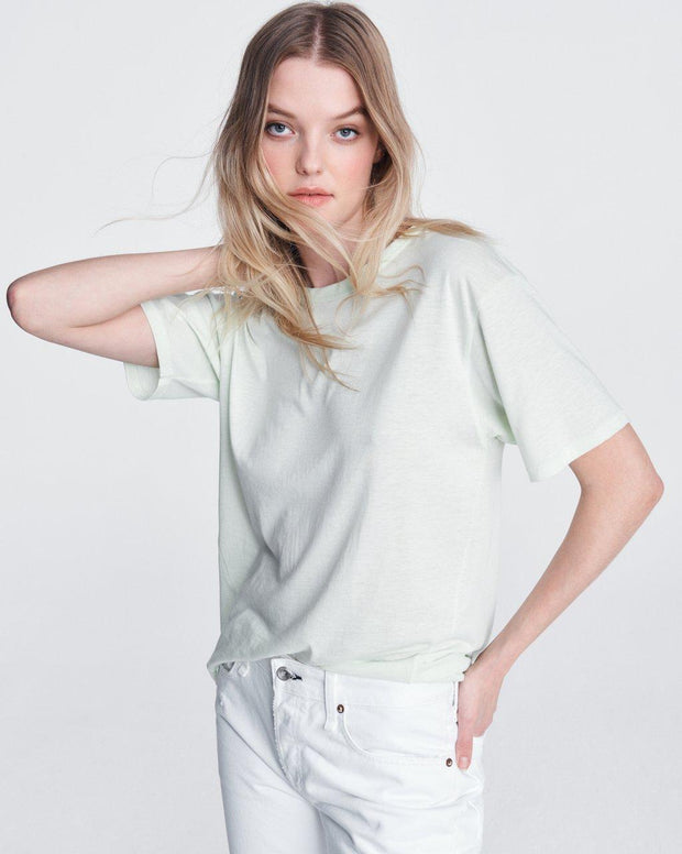 Rag & Bone - The Jersey Tee in Pale Mint