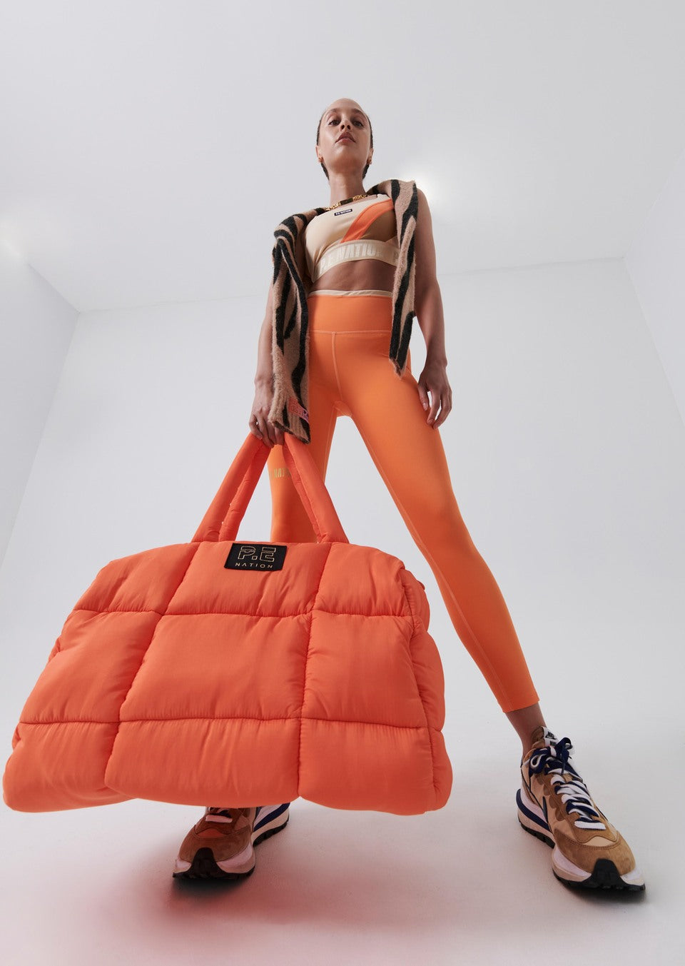P.E NATION - Uprise Legging in Nectarine