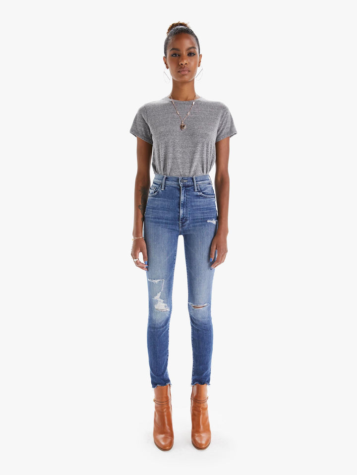 Mother - The Swooner Ankle Fray in Weekend Warrior