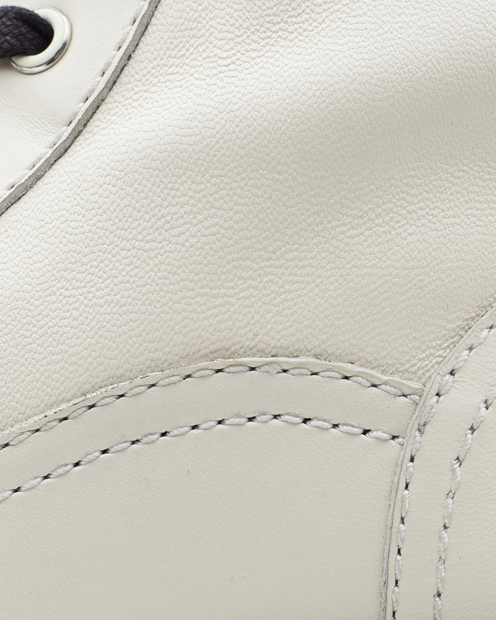 Rag & Bone Footwear - Shiloh Combat Boot in Antique White