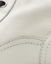 Rag & Bone Footwear - Shiloh Combat Boot in Antique White
