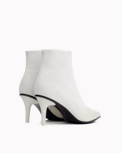 Rag & Bone  - Beha Moto Ankle Boot in White