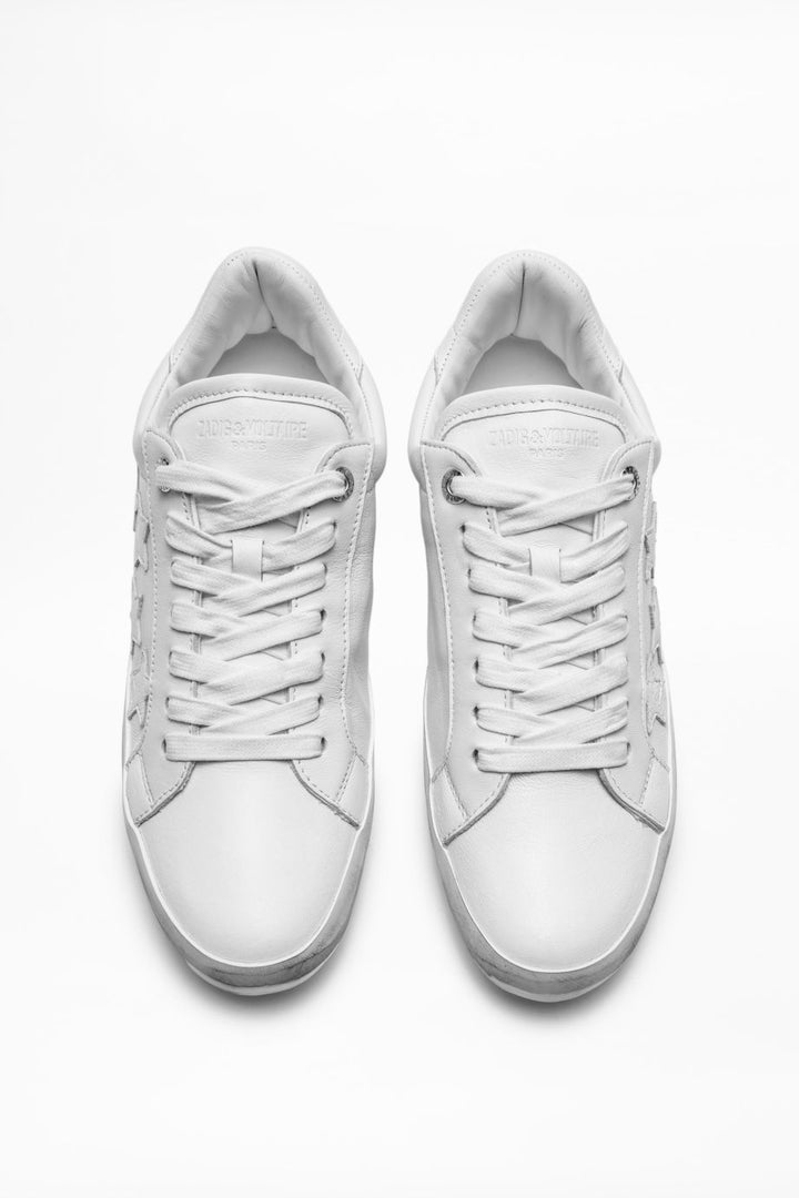 Zadig & Voltaire - Zadig Stars Sneakers In Blanc