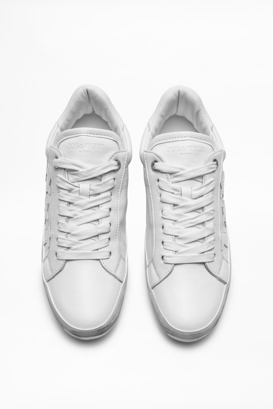 Zadig & Voltaire - Zadig Stars Sneakers In Blanc