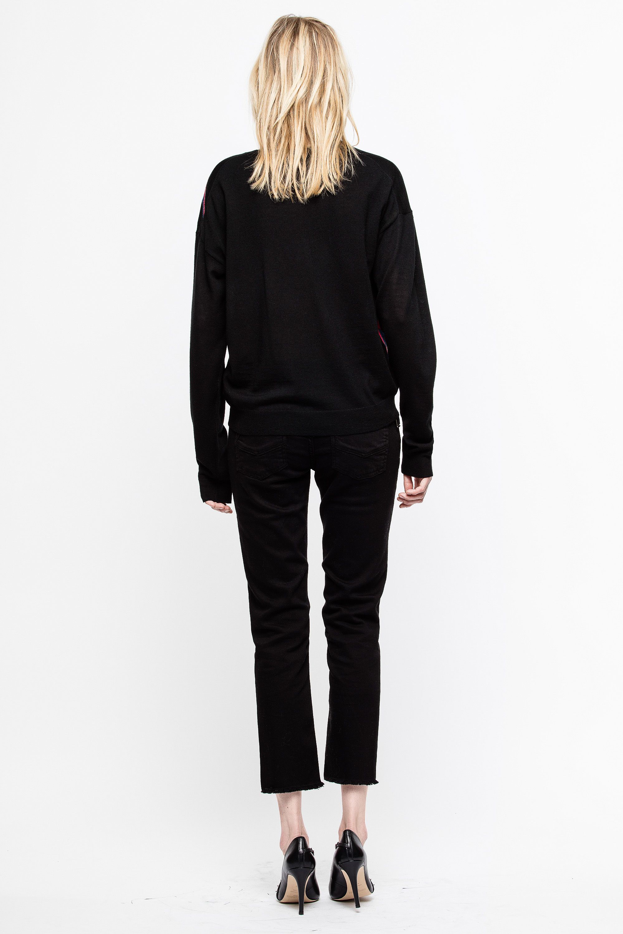 ZADIG&VOLTAIRE KANSAS BIS M ウールニット（Zadig &