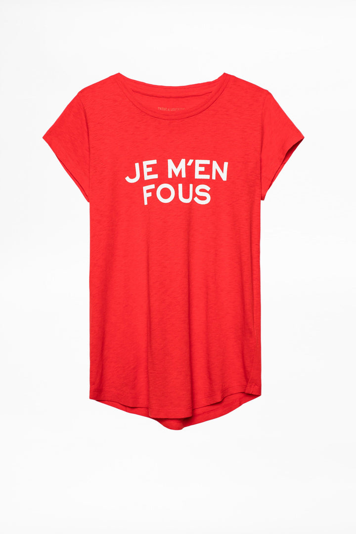 Zadig & Voltaire - Skinny Bis T-Shirt