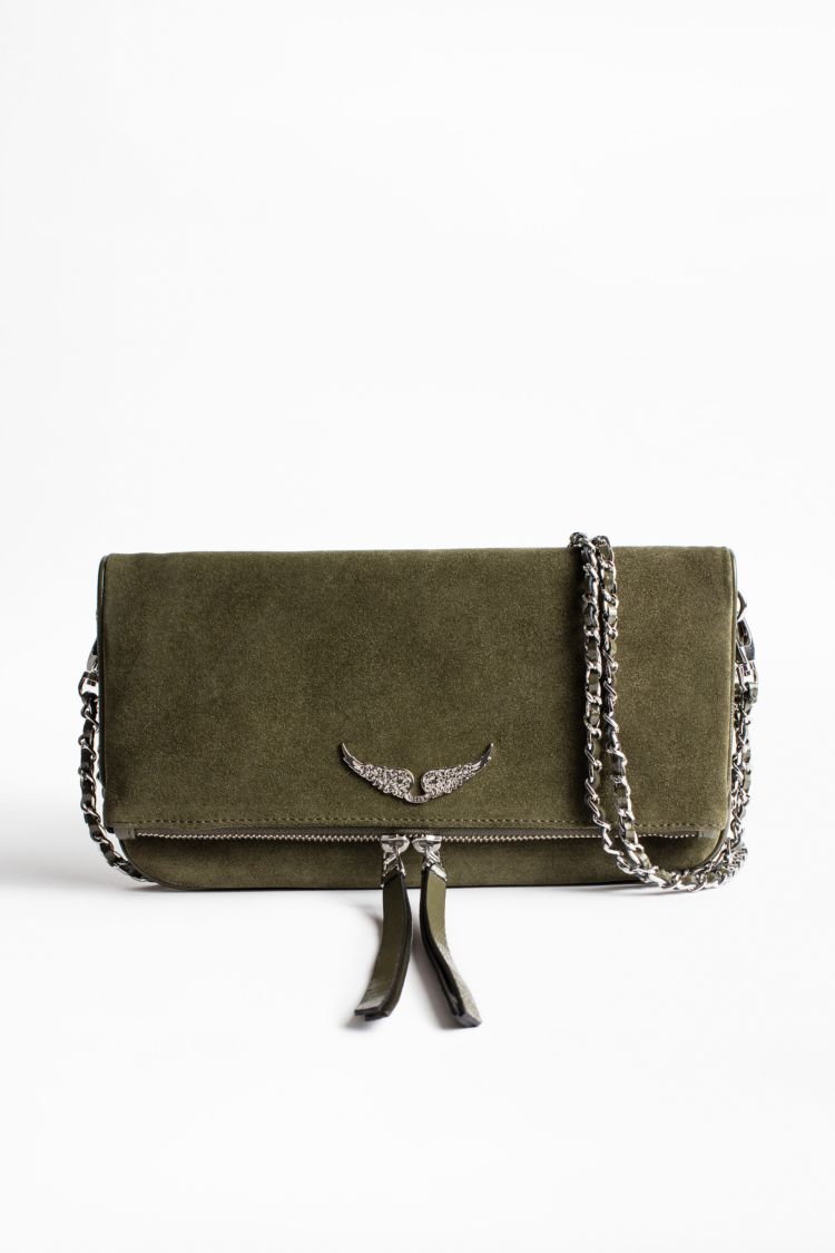 green zadig and voltaire bag