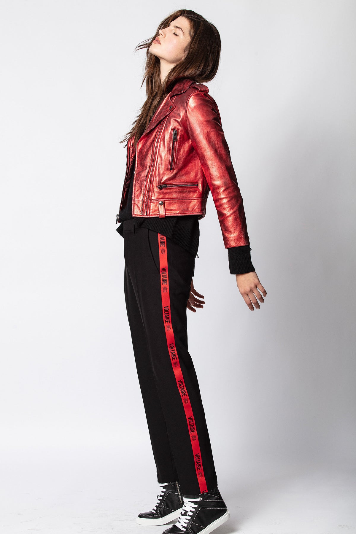 ZADIG & VOLTAIRE ハイロットハンツ WWPA00807 309 ZADIG & VOLTAIRE ハイロットハンツ WWPA00807 309
