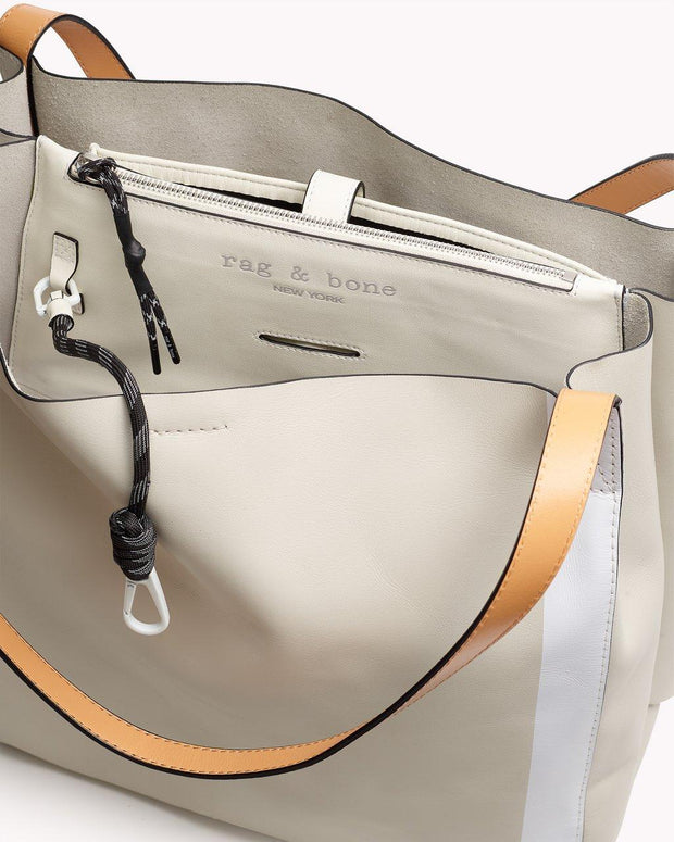 Rag & Bone - Passenger Tote in Sterling