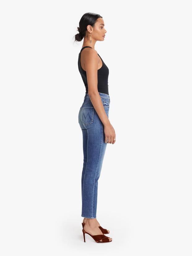Mother - The Tomcat Straight-Leg Jeans in Wild Game