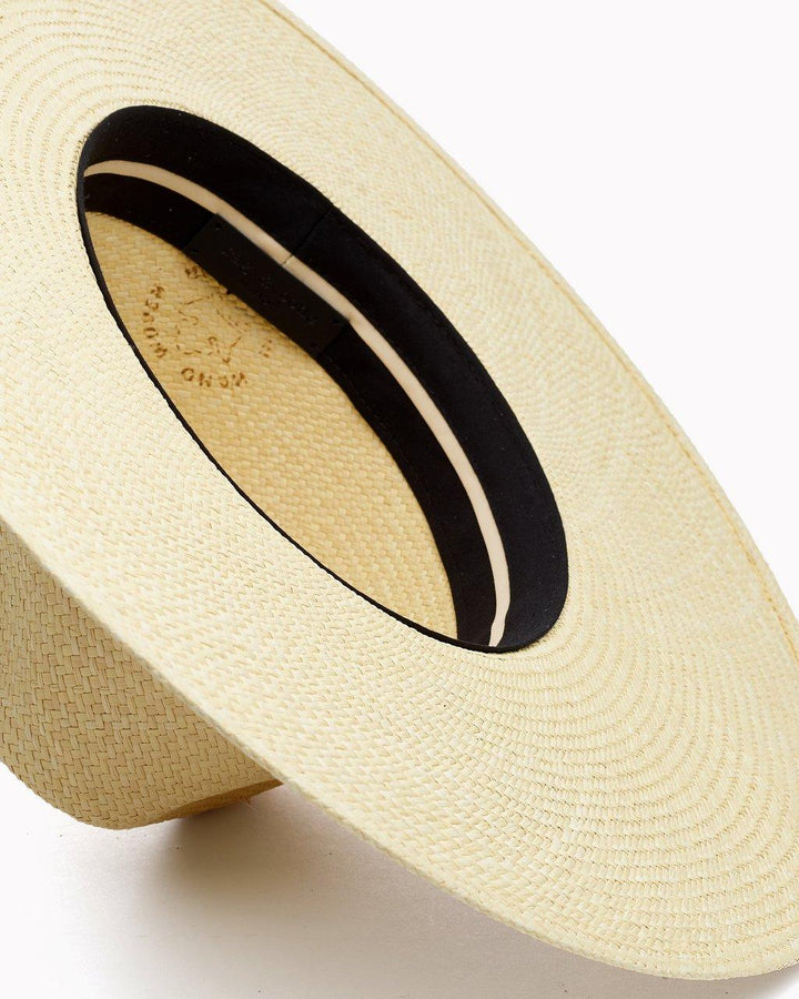 Rag & Bone - Wide Brim Panama Hat in Natural