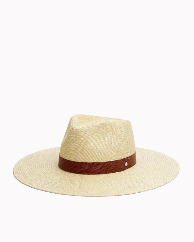 Rag & Bone - Wide Brim Panama Hat in Natural